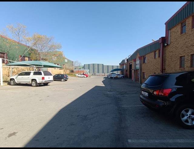 INDUSTRIAL PROPERTY TO RENT IN SAMRAND BUSINESS PARK